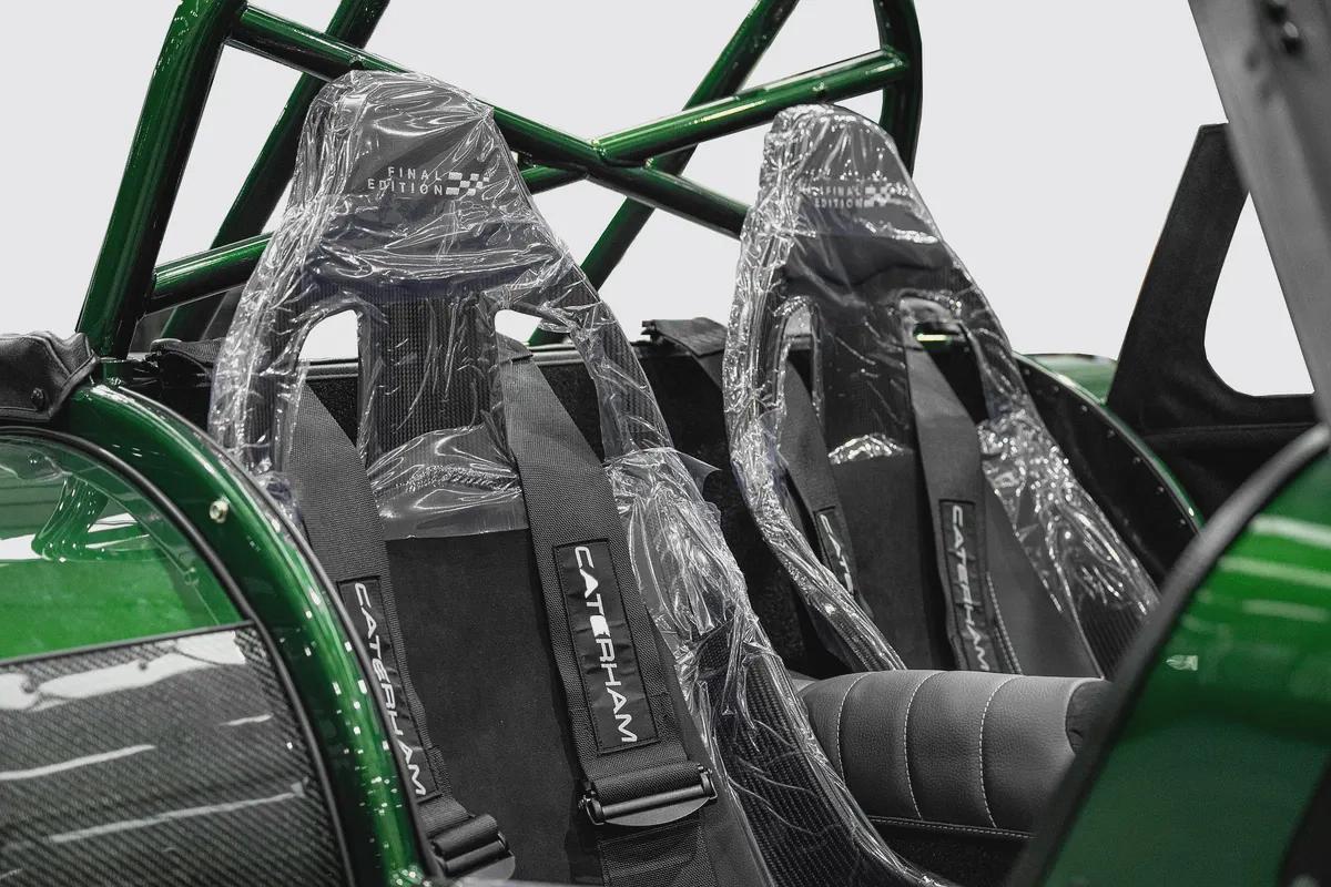 CASH: 339,000 AED | 2025 Caterham 485 Final Edition / Only 60 Units Worldwide / Caterham Warranty-6-6