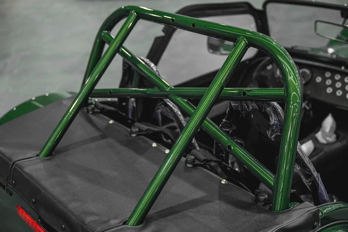 CASH: 339,000 AED | 2025 Caterham 485 Final Edition / Only 60 Units Worldwide / Caterham Warranty-8-8