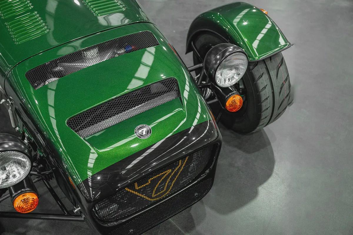 CASH: 339,000 AED | 2025 Caterham 485 Final Edition / Only 60 Units Worldwide / Caterham Warranty-9-9