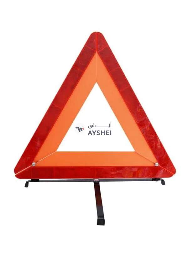 Generic Emergency Warning Triangle With Case