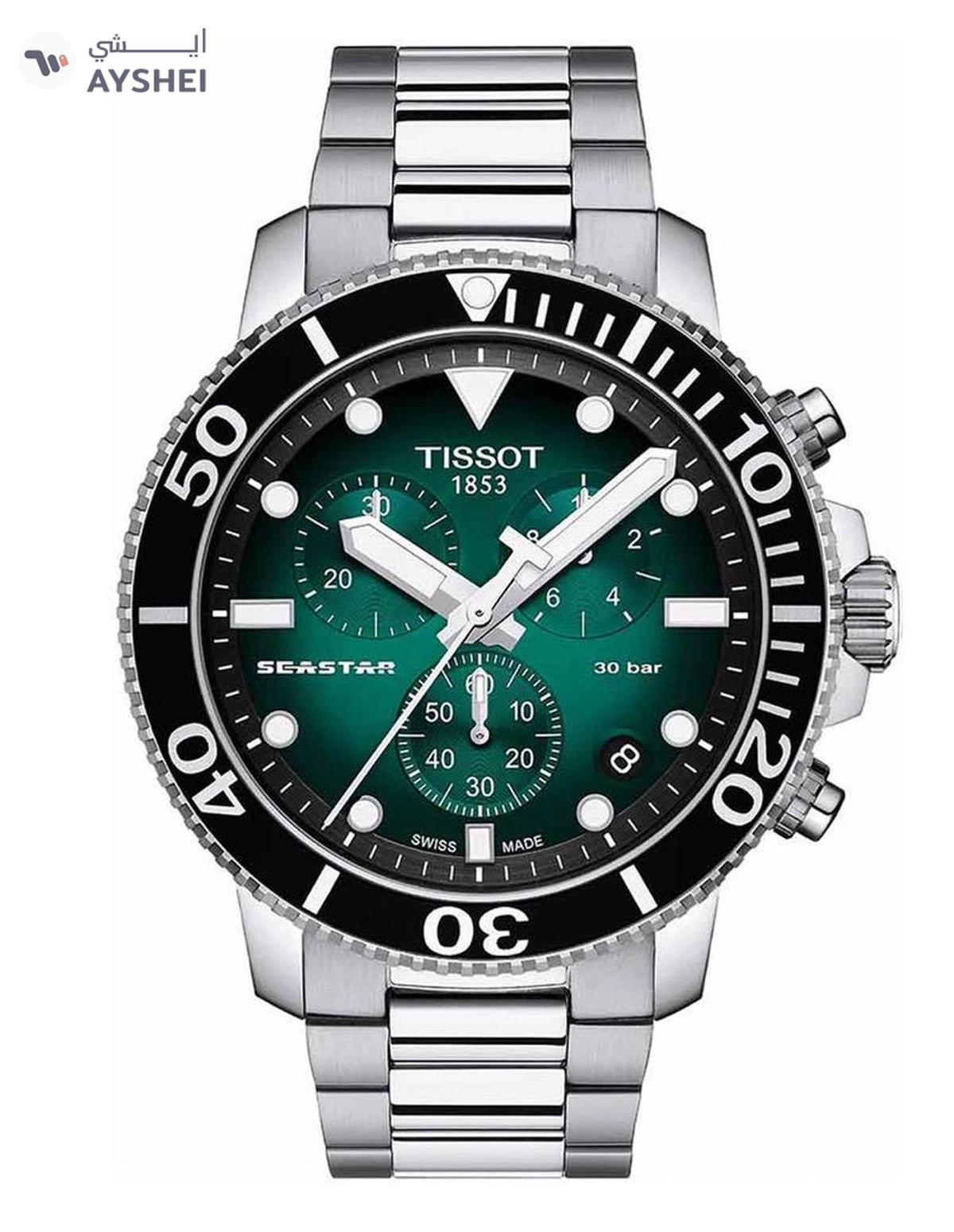 Tissot Sport Seastar 1000 chronograph Model Code# T120.417.11.091.01-0-portrait