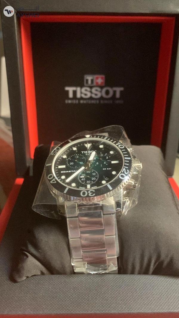 Tissot Sport Seastar 1000 chronograph Model Code# T120.417.11.091.01