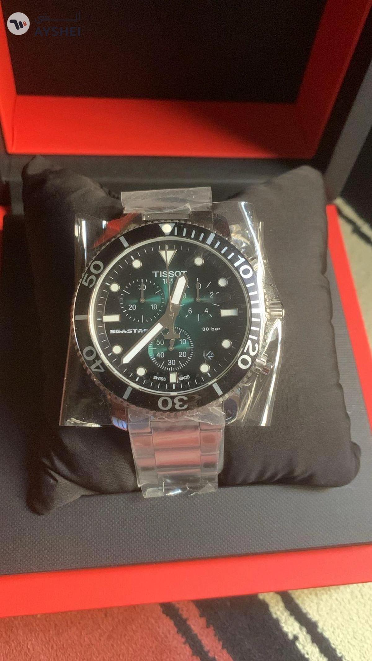 Tissot Sport Seastar 1000 chronograph Model Code# T120.417.11.091.01-1-1