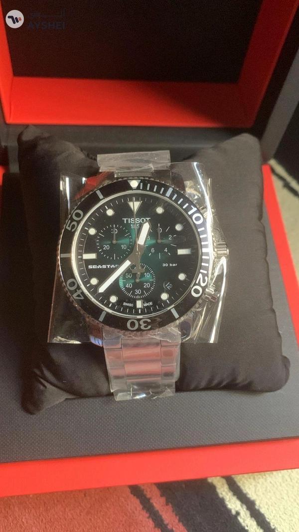 Tissot Sport Seastar 1000 chronograph Model Code# T120.417.11.091.01