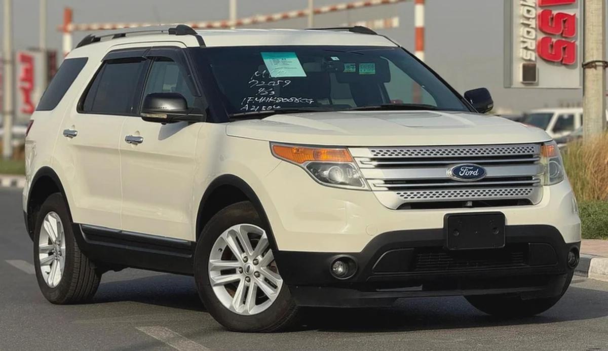 FORD EXPLORER | XLT | 2012 | 7 SEATS | CLEAN CAR FRESH JAPAN IMPORT-0-0