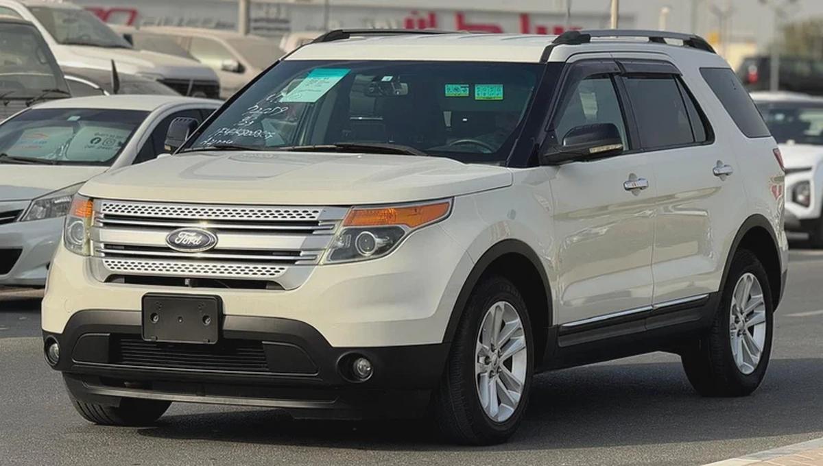 FORD EXPLORER | XLT | 2012 | 7 SEATS | CLEAN CAR FRESH JAPAN IMPORT-1-1