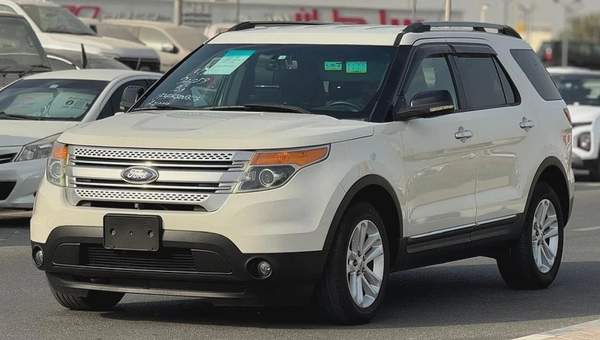 FORD EXPLORER | XLT | 2012 | 7 SEATS | CLEAN CAR FRESH JAPAN IMPORT