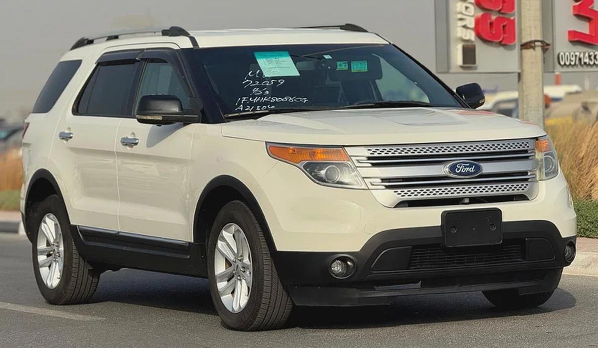 FORD EXPLORER | XLT | 2012 | 7 SEATS | CLEAN CAR FRESH JAPAN IMPORT-3-3