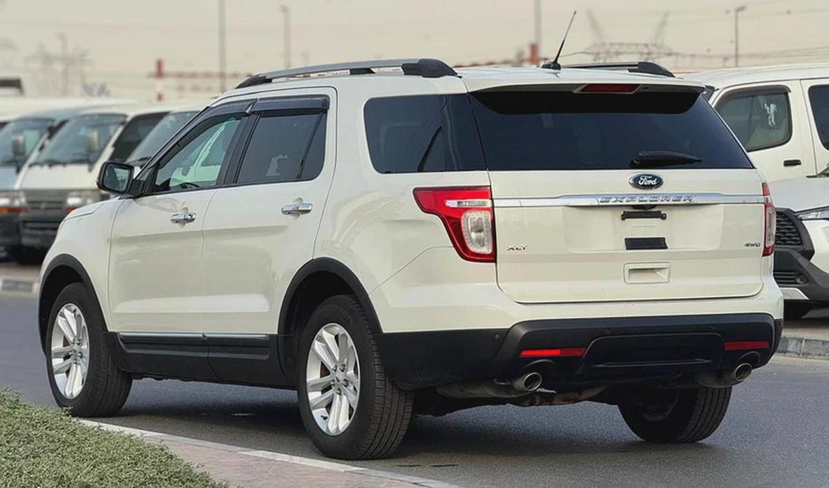 FORD EXPLORER | XLT | 2012 | 7 SEATS | CLEAN CAR FRESH JAPAN IMPORT-4-4