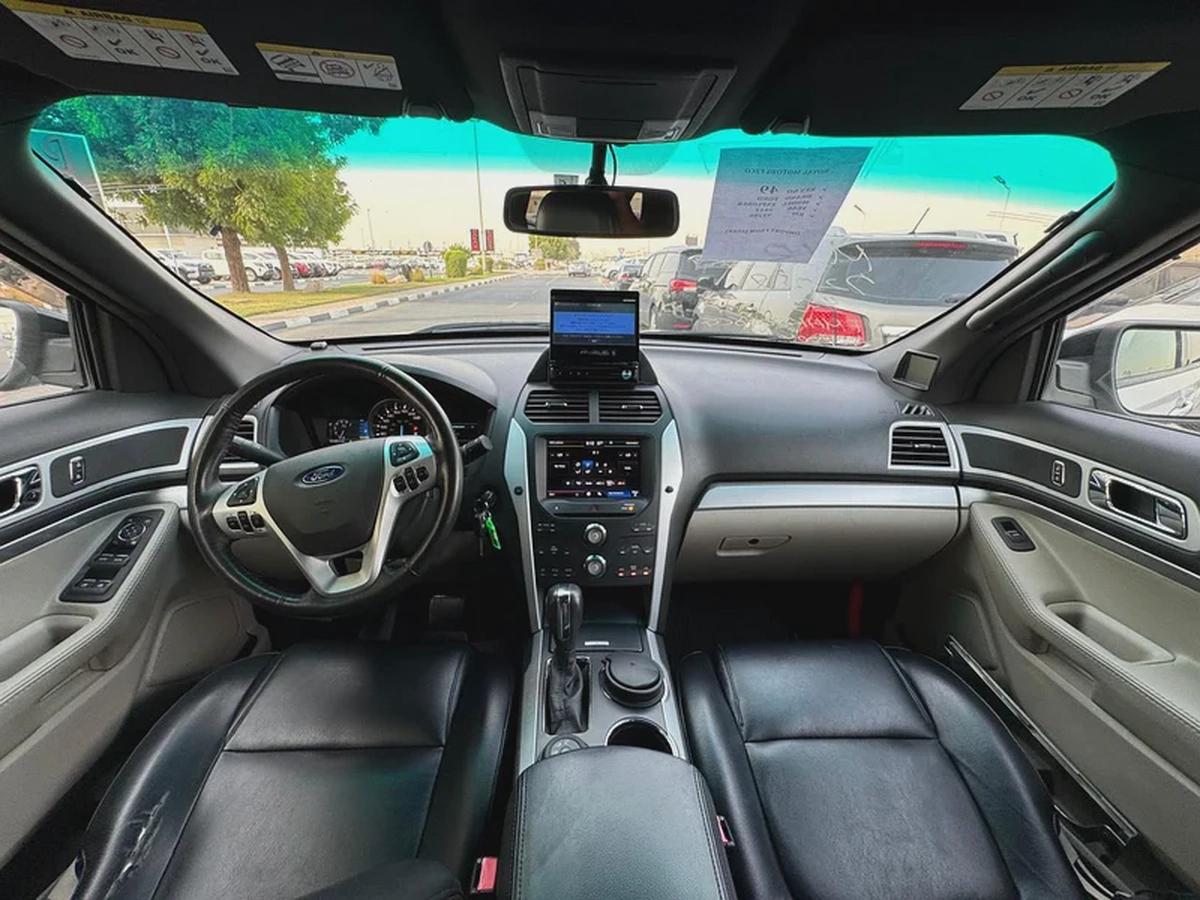 FORD EXPLORER | XLT | 2012 | 7 SEATS | CLEAN CAR FRESH JAPAN IMPORT-15-15