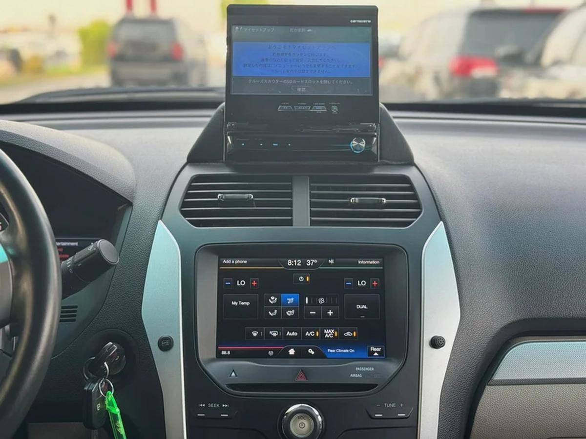 FORD EXPLORER | XLT | 2012 | 7 SEATS | CLEAN CAR FRESH JAPAN IMPORT-16-16