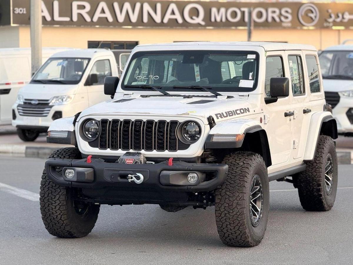 Jeep Wrangler EXPORT PRICE - Rubicon 2.0T - White-0-0
