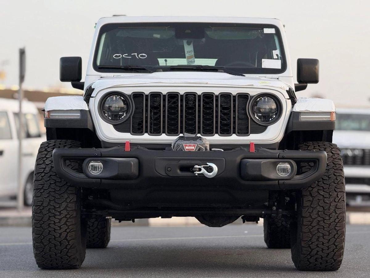 Jeep Wrangler EXPORT PRICE - Rubicon 2.0T - White-1-1