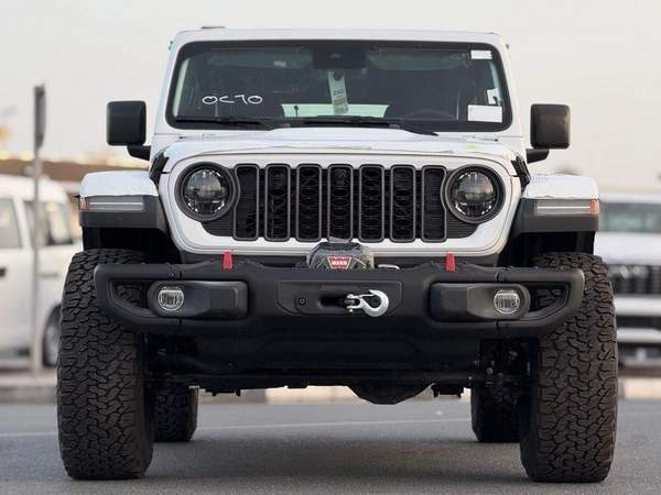 Jeep Wrangler EXPORT PRICE - Rubicon 2.0T - White