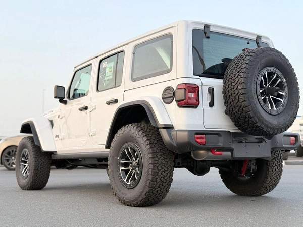 Jeep Wrangler EXPORT PRICE - Rubicon 2.0T - White