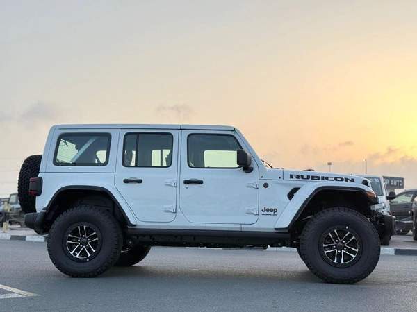 Jeep Wrangler EXPORT PRICE - Rubicon 2.0T - White