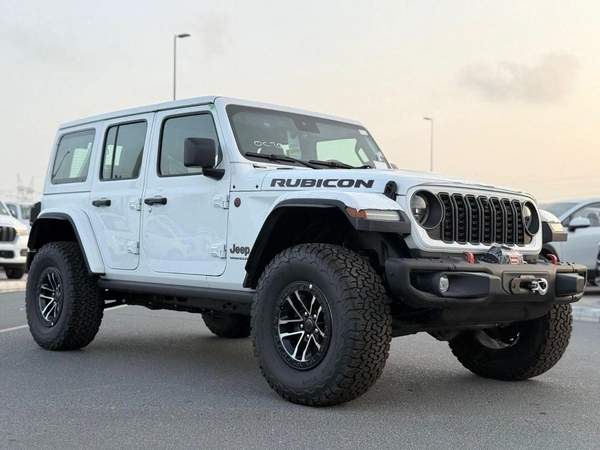 Jeep Wrangler EXPORT PRICE - Rubicon 2.0T - White