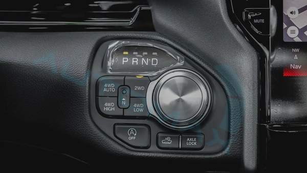 ( Only For Export ) 2026 RAM 1500 Rebel 3.0TT Hurricane GCC BRAND NEW