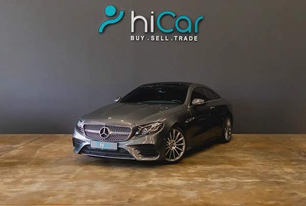 AED 2,394 pm • 0% Downpayment • Mercedes E 200 Premium Coupe • 1 Year Warranty