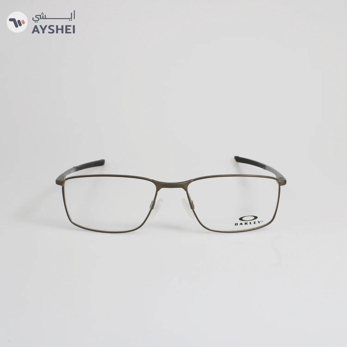 Oakley OX3217-0255 Satin Pewfer 136 T Eyewear Frame for Men and Women-0-portrait