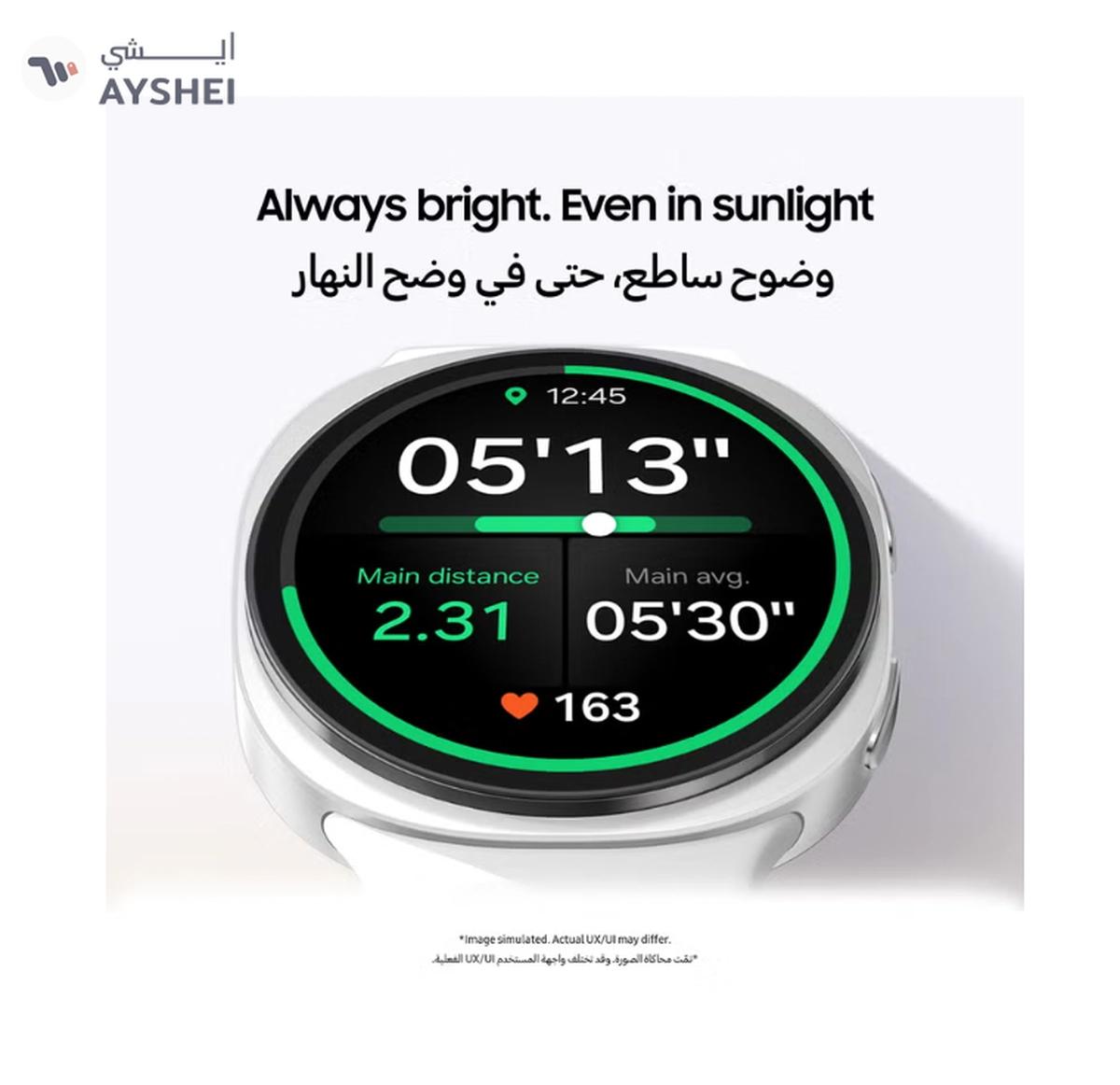 Samsung Galaxy Watch 8 44mm GPS Smartwatch-3-3