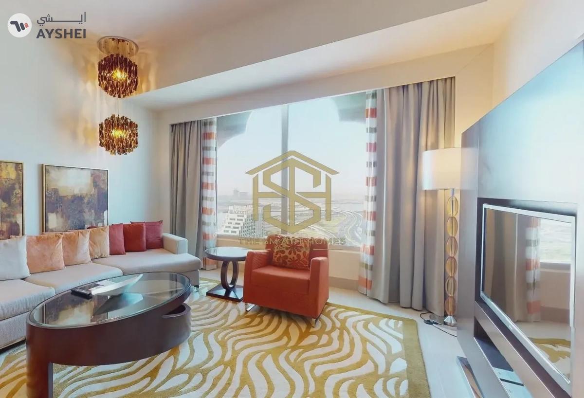 APARTMENT FOR RENT IN MARRIOTT EXECUTIVE APARTMENTS, AL JADDAF-10-10