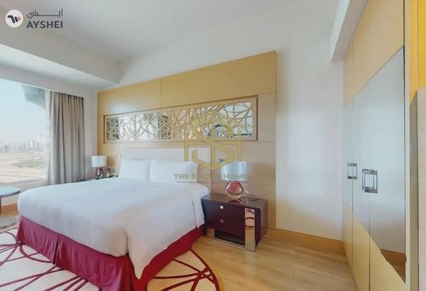 APARTMENT FOR RENT IN MARRIOTT EXECUTIVE APARTMENTS, AL JADDAF