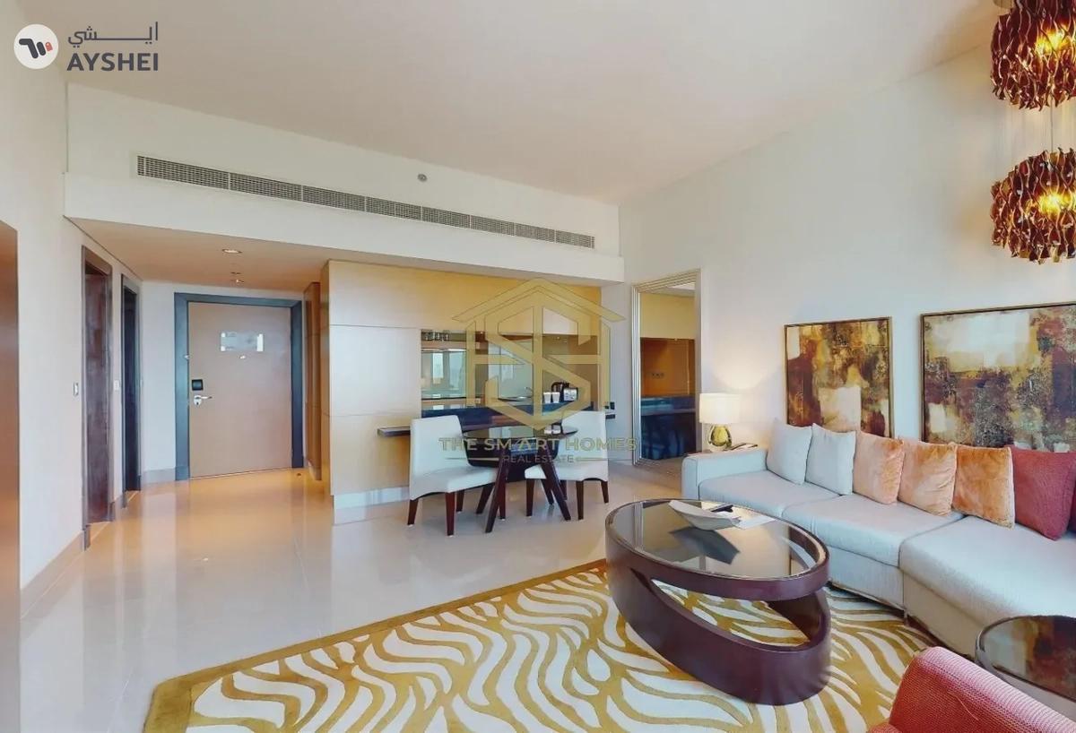 APARTMENT FOR RENT IN MARRIOTT EXECUTIVE APARTMENTS, AL JADDAF-12-12