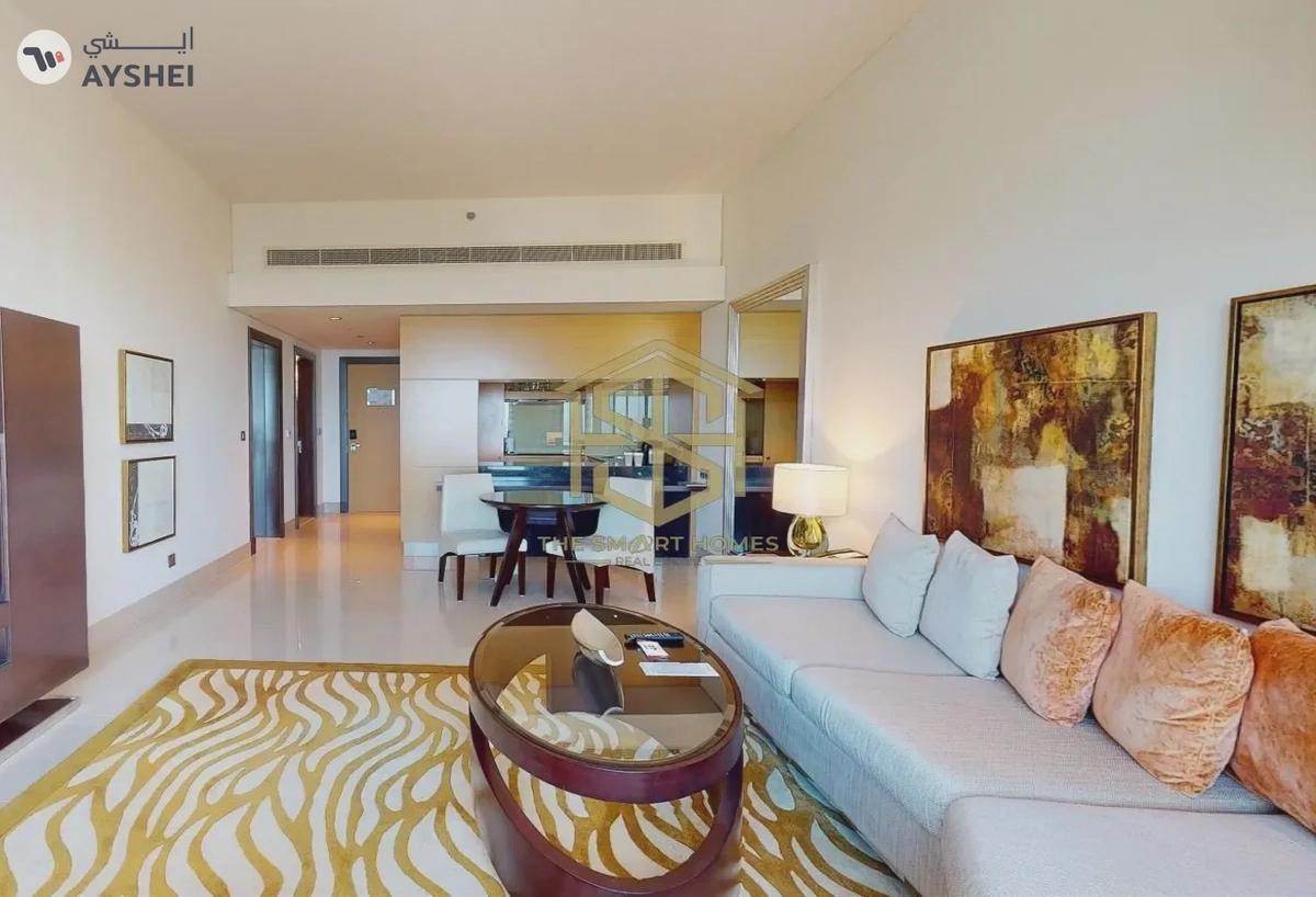 APARTMENT FOR RENT IN MARRIOTT EXECUTIVE APARTMENTS, AL JADDAF-0-0