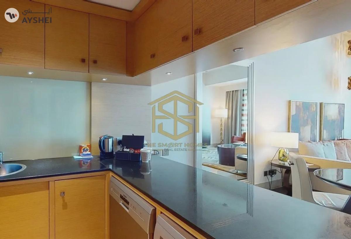 APARTMENT FOR RENT IN MARRIOTT EXECUTIVE APARTMENTS, AL JADDAF-4-4