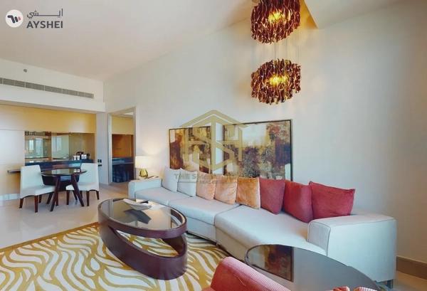 APARTMENT FOR RENT IN MARRIOTT EXECUTIVE APARTMENTS, AL JADDAF