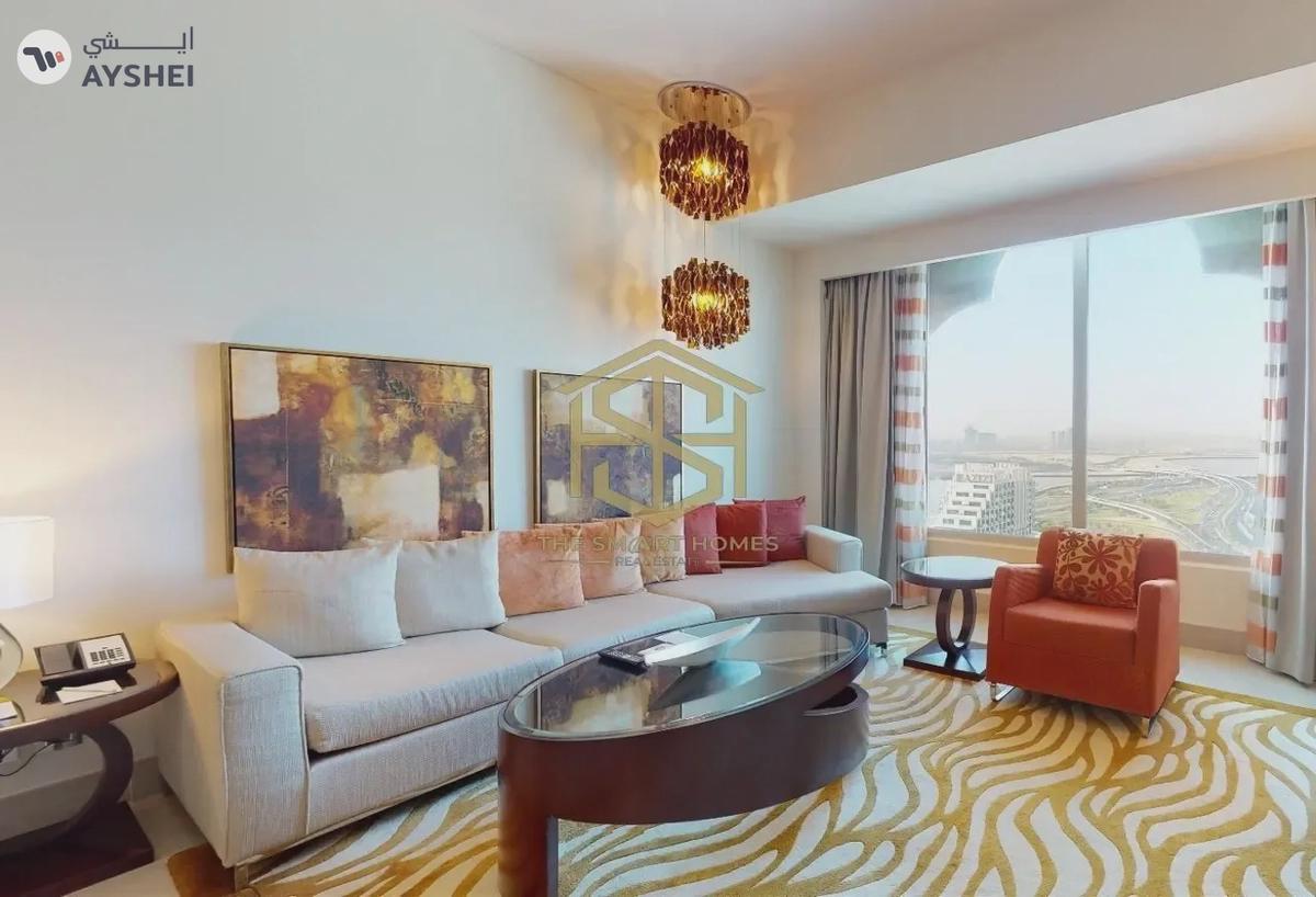 APARTMENT FOR RENT IN MARRIOTT EXECUTIVE APARTMENTS, AL JADDAF-7-7