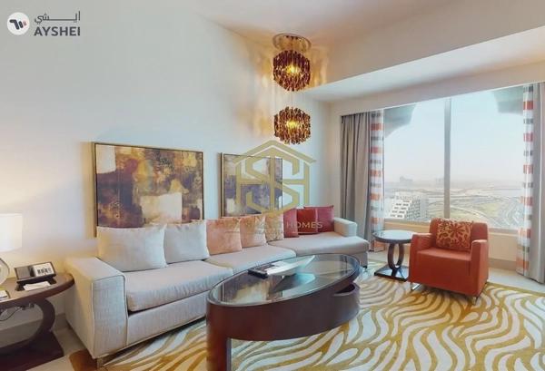 APARTMENT FOR RENT IN MARRIOTT EXECUTIVE APARTMENTS, AL JADDAF