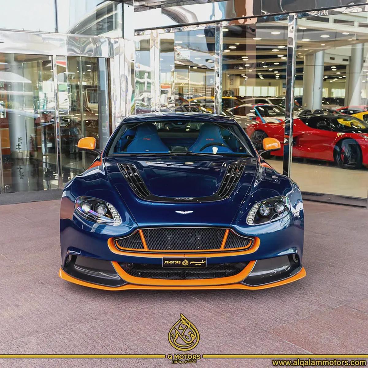 2016 ASTON MARTIN VANTAGE GT12 GCC ( 1 OF 100 Cars in the World )-3-3