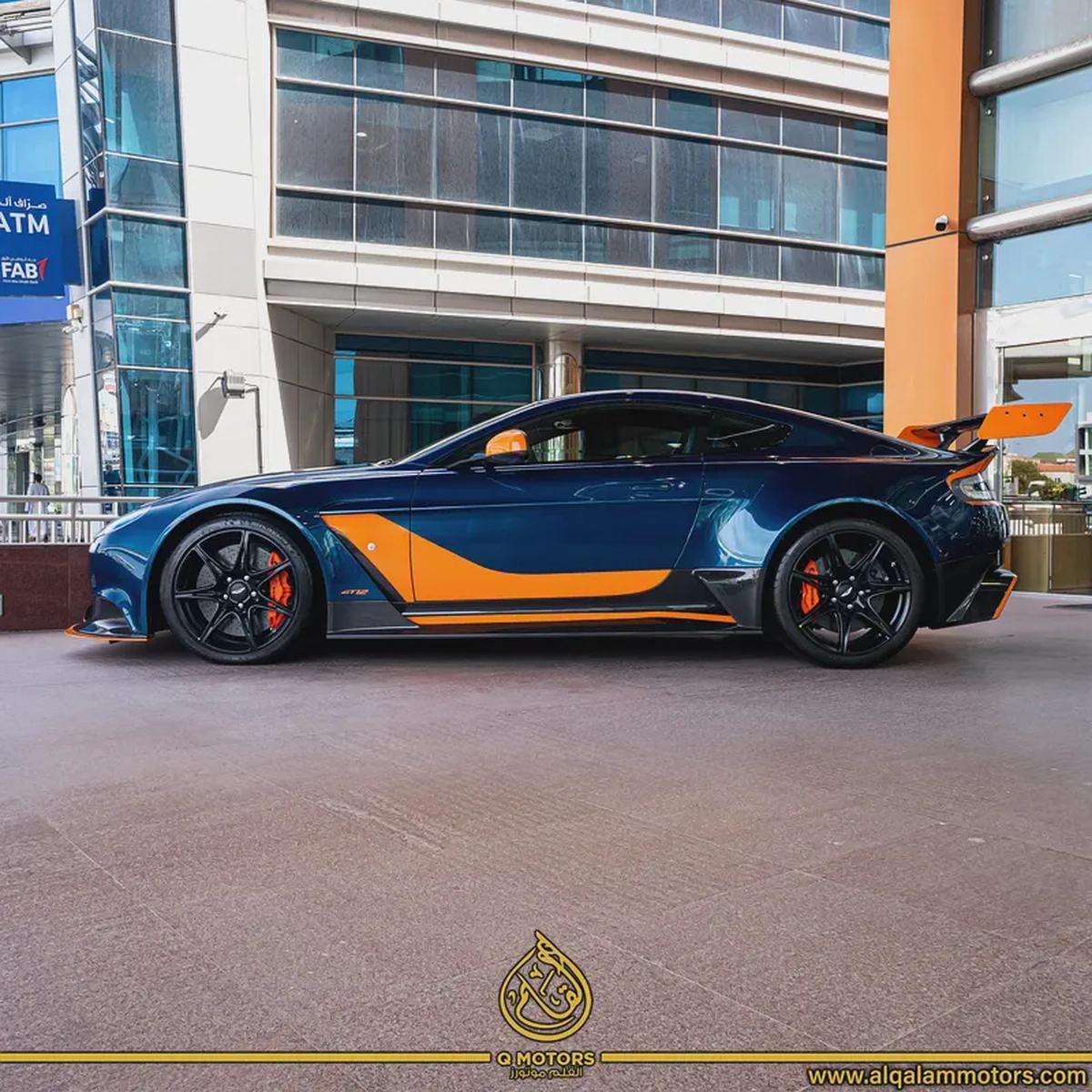 2016 ASTON MARTIN VANTAGE GT12 GCC ( 1 OF 100 Cars in the World )-4-4