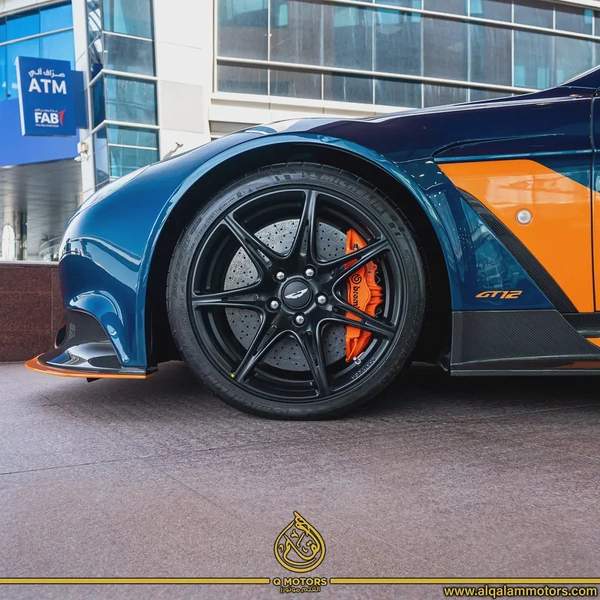 2016 ASTON MARTIN VANTAGE GT12 GCC ( 1 OF 100 Cars in the World )