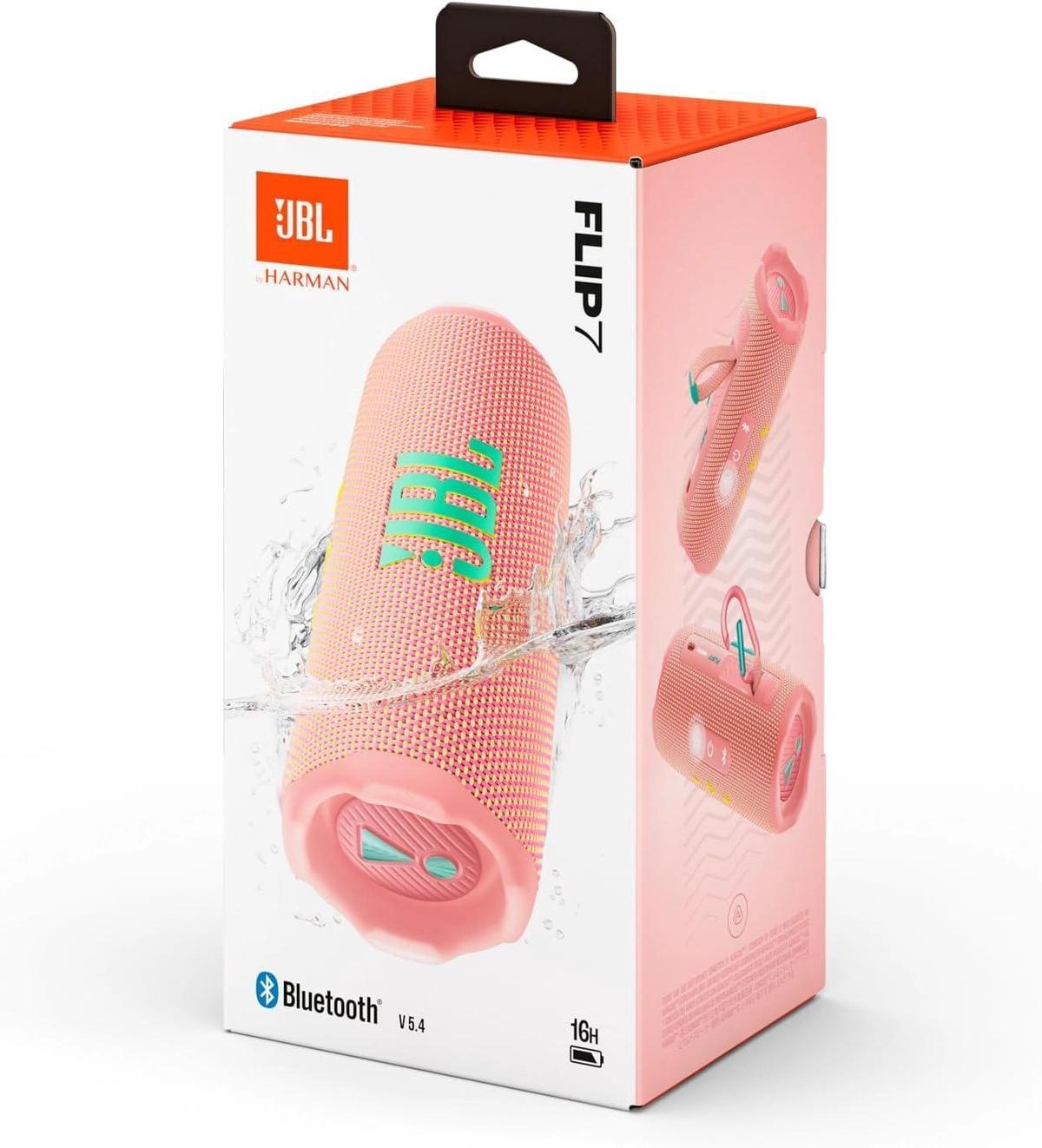 JBLFlip 7 - Sound With Ai Sound Boost, Up To 16 Hours Of Playtime-1-1