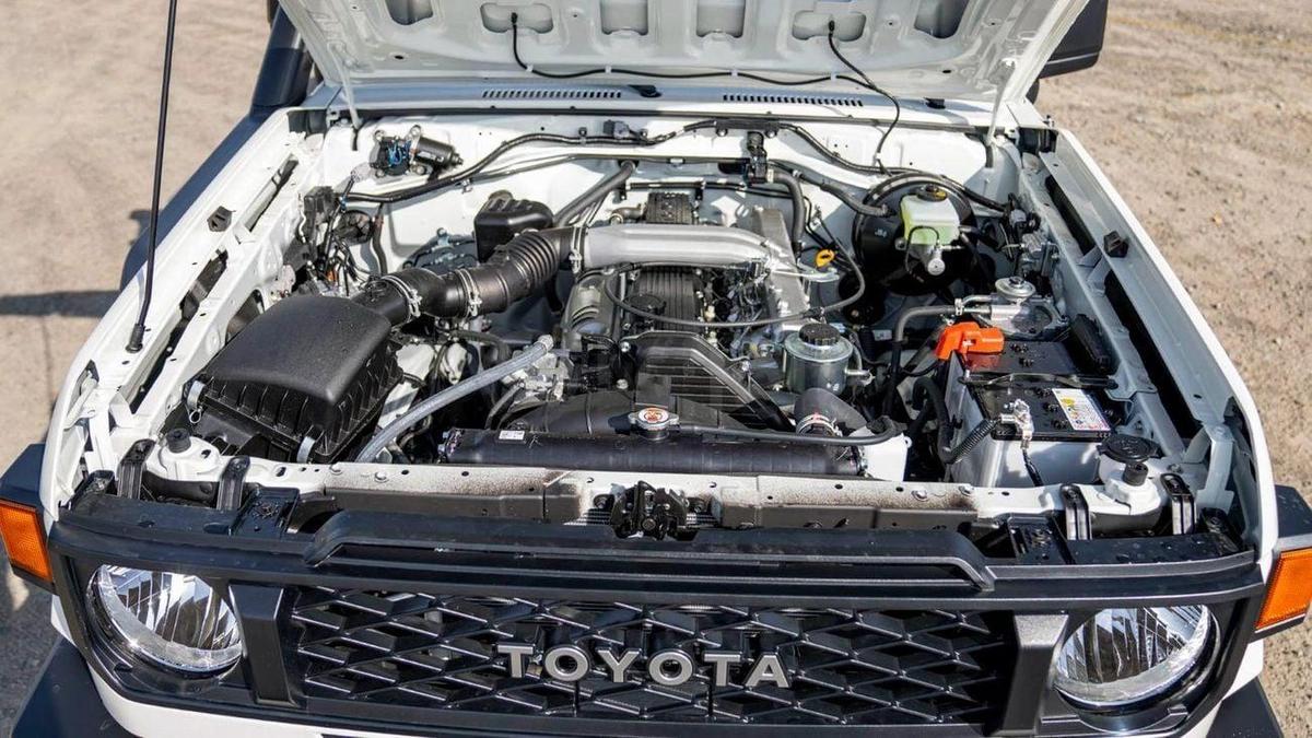 Toyota Land Cruiser 70 Toyota LC76 Hard Top 4.2L Diesel V6 5doors MY2025-3-3