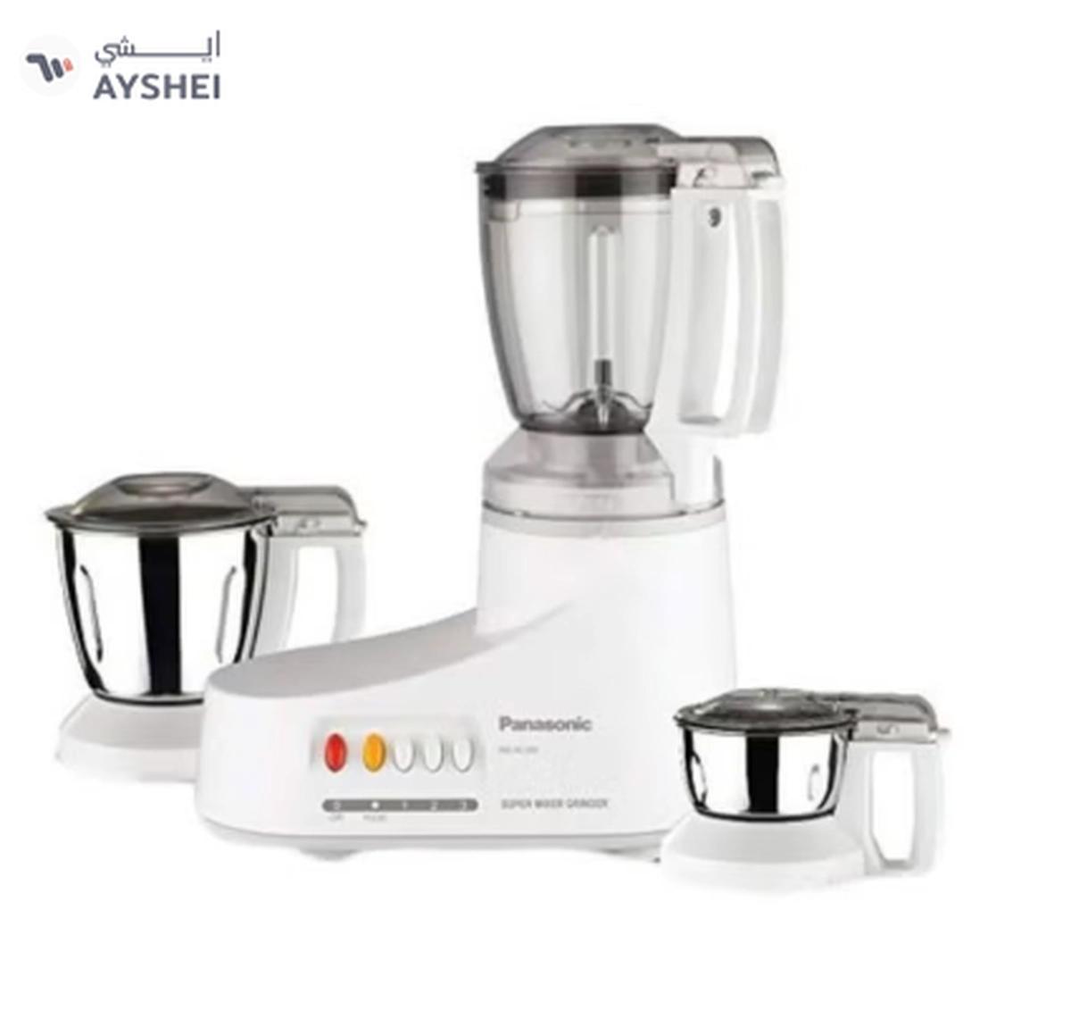 Electric Mixer Grinder 360.0 W MXAC300 White/Silver/Black-0-landscape