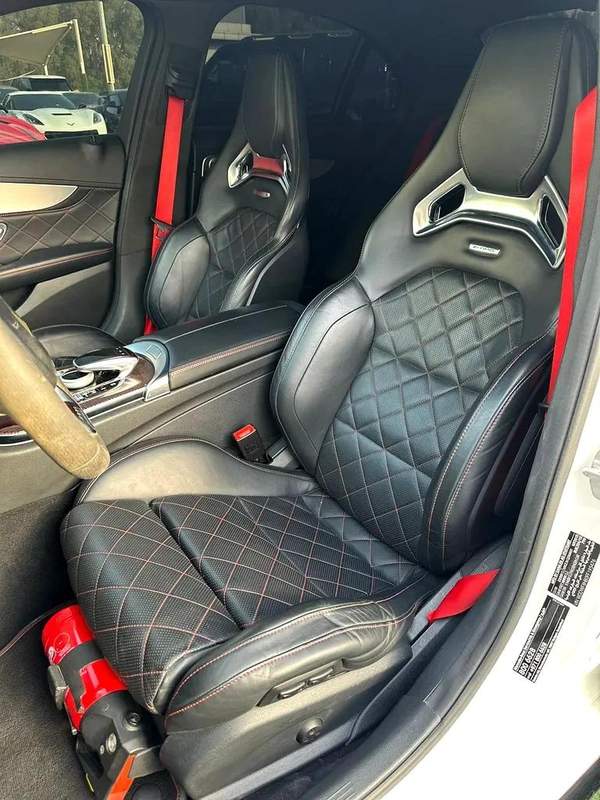 MERCEDES BENZ AMG C63S GCC 2015 FULL OPTION ORIGINAL PAINT PERFECT CONDITION
