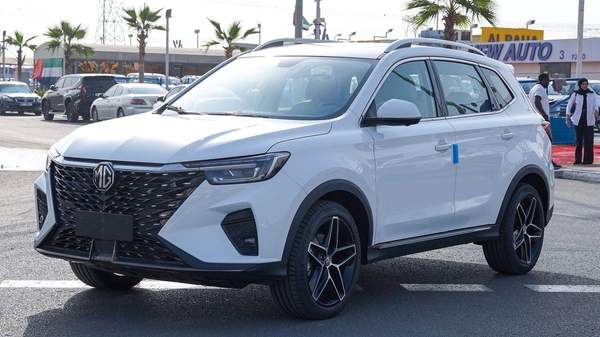 MG RX5 MG RX5 PLUS 2025 – Deluxe (N-RX5-DEL-1.5-25) 1.5L Turbo Engine – SUV – GCC Specs – Export Only