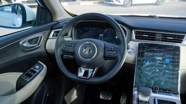 MG RX5 MG RX5 PLUS 2025 – Deluxe (N-RX5-DEL-1.5-25) 1.5L Turbo Engine – SUV – GCC Specs – Export Only