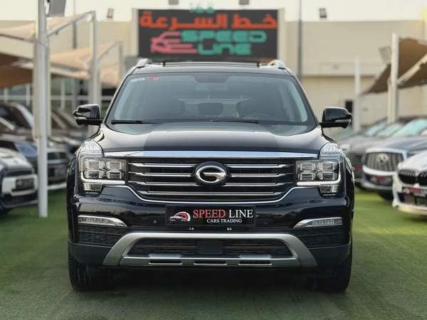 GAC GS8 320 T Gcc Full Option Super Condition