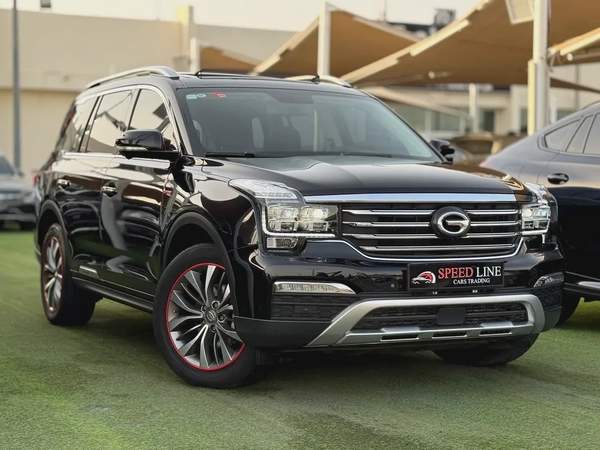 GAC GS8 320 T Gcc Full Option Super Condition