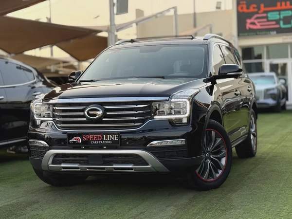 GAC GS8 320 T Gcc Full Option Super Condition