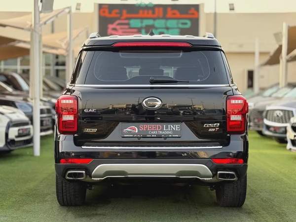 GAC GS8 320 T Gcc Full Option Super Condition