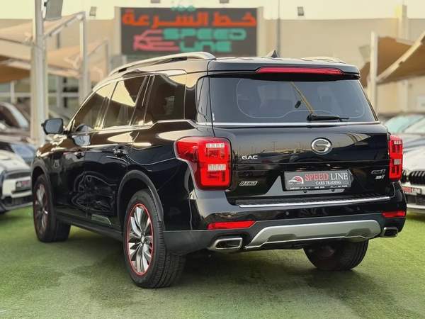 GAC GS8 320 T Gcc Full Option Super Condition