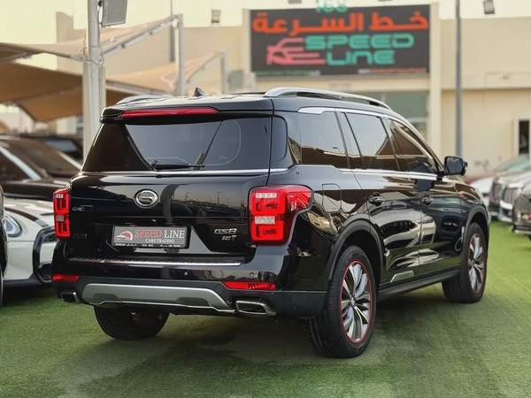 GAC GS8 320 T Gcc Full Option Super Condition