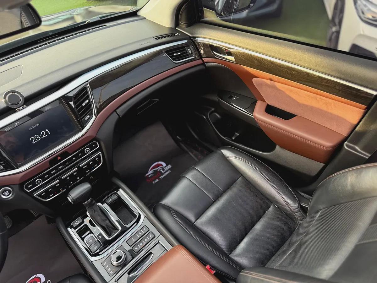 GAC GS8 320 T Gcc Full Option Super Condition-10-10