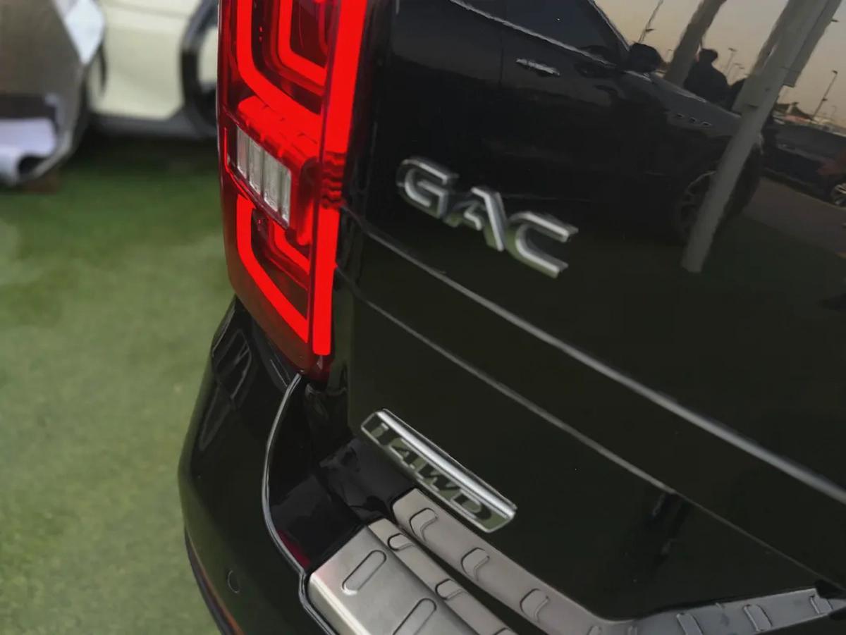 GAC GS8 320 T Gcc Full Option Super Condition-14-14